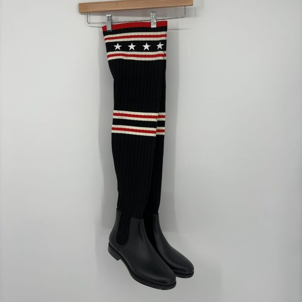 Givenchy Storm sock knit boot
